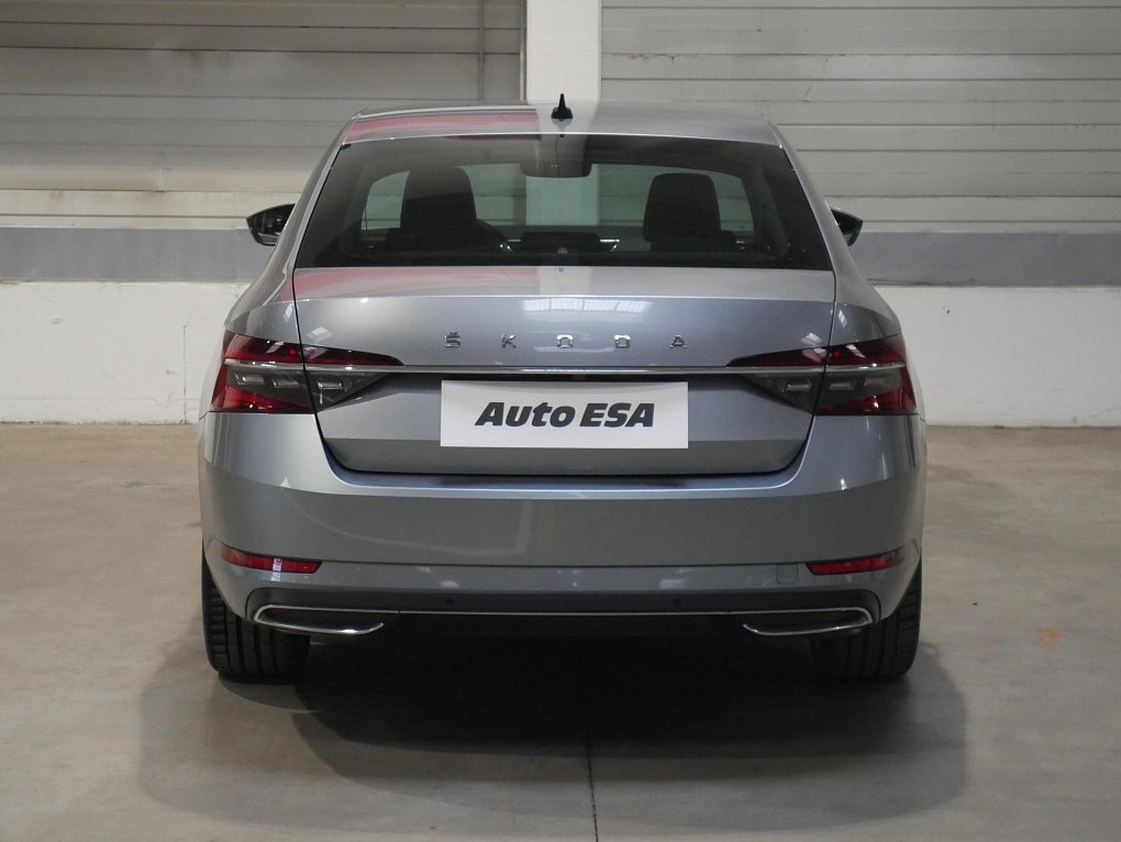 Škoda Superb III 2.0 TSI 