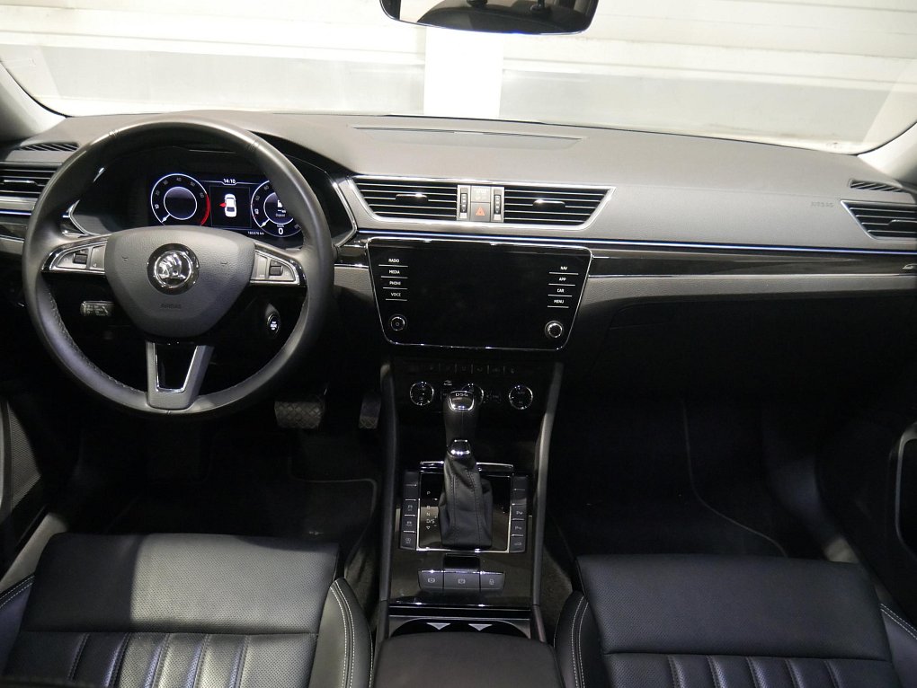 Škoda Superb III 2.0 TSI 