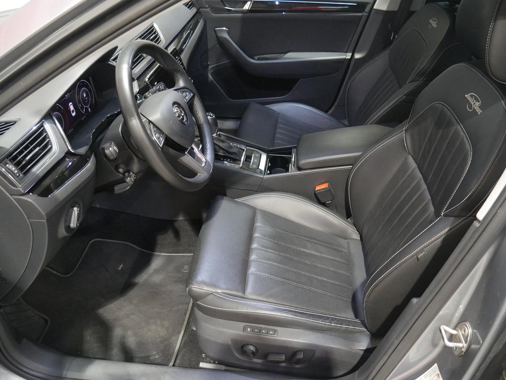 Škoda Superb III 2.0 TSI 