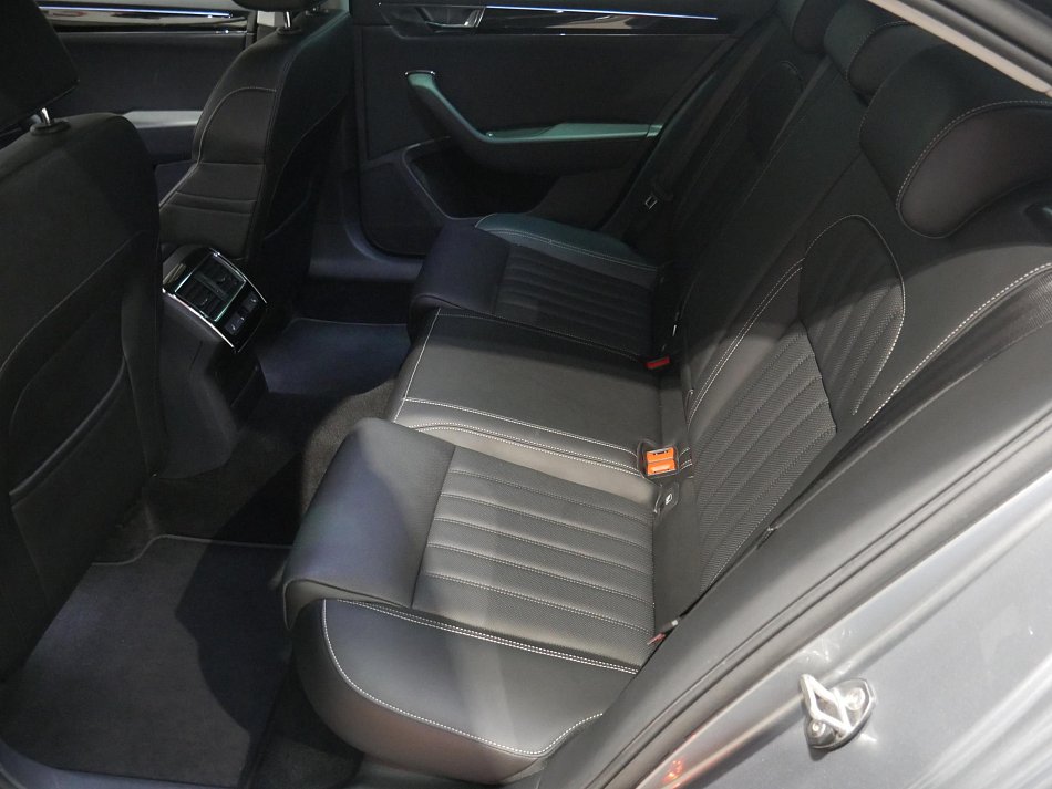 Škoda Superb III 2.0 TSI 