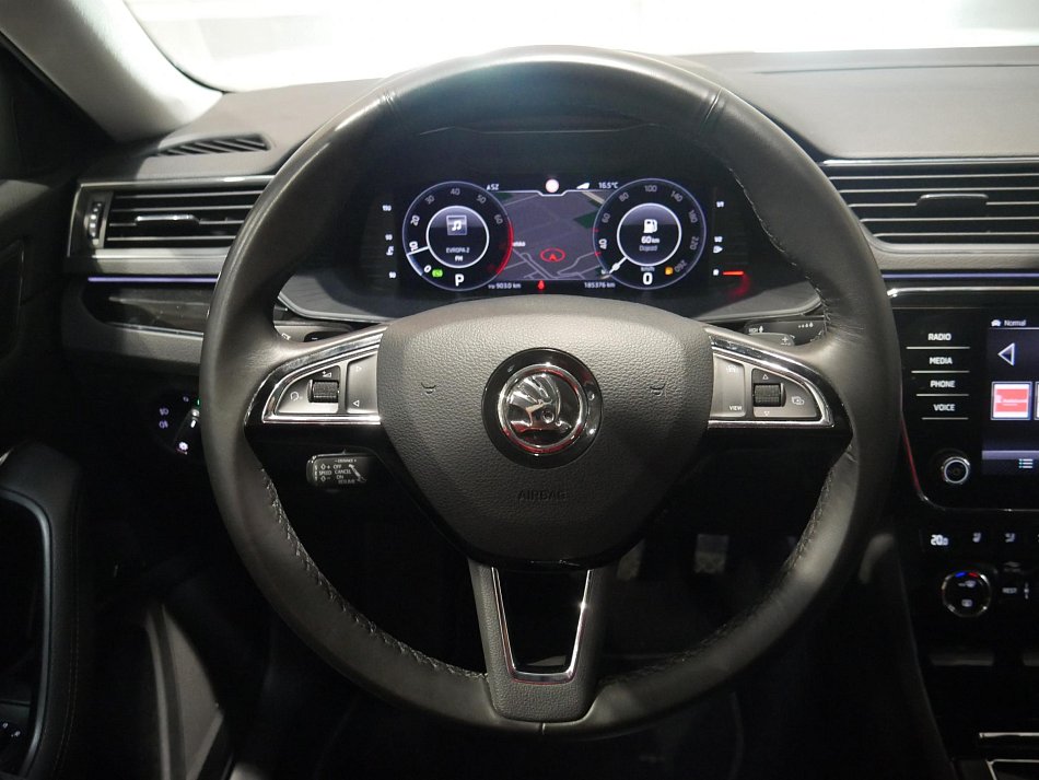 Škoda Superb III 2.0 TSI 