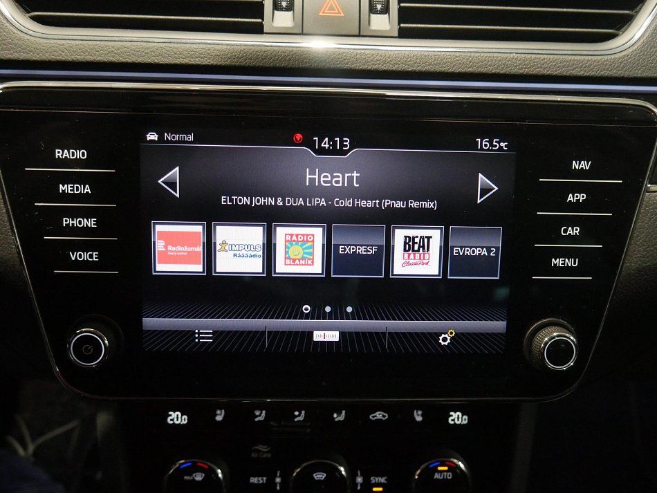 Škoda Superb III 2.0 TSI 