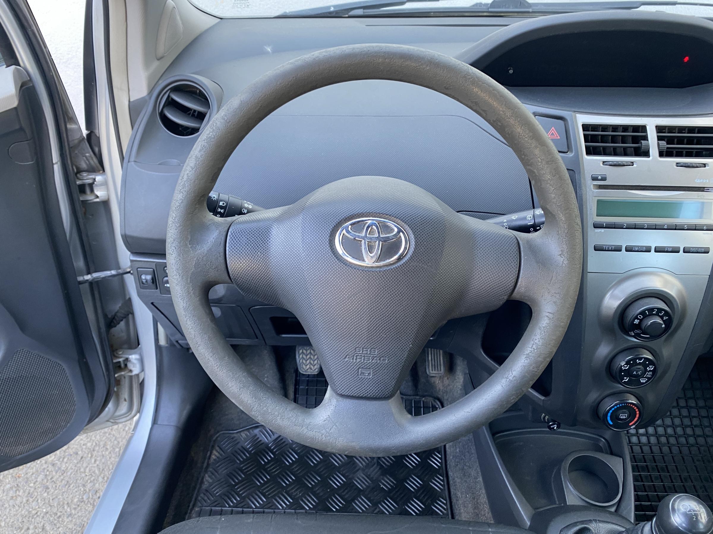 Toyota Yaris, 2009 - pohled č. 11