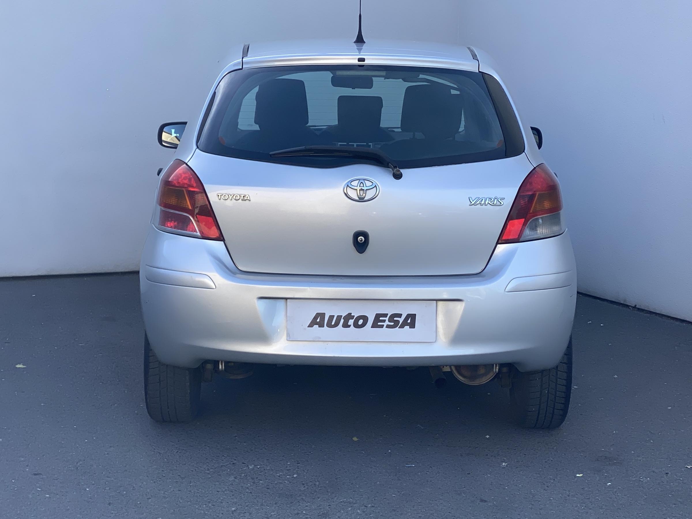 Toyota Yaris, 2009 - pohled č. 5