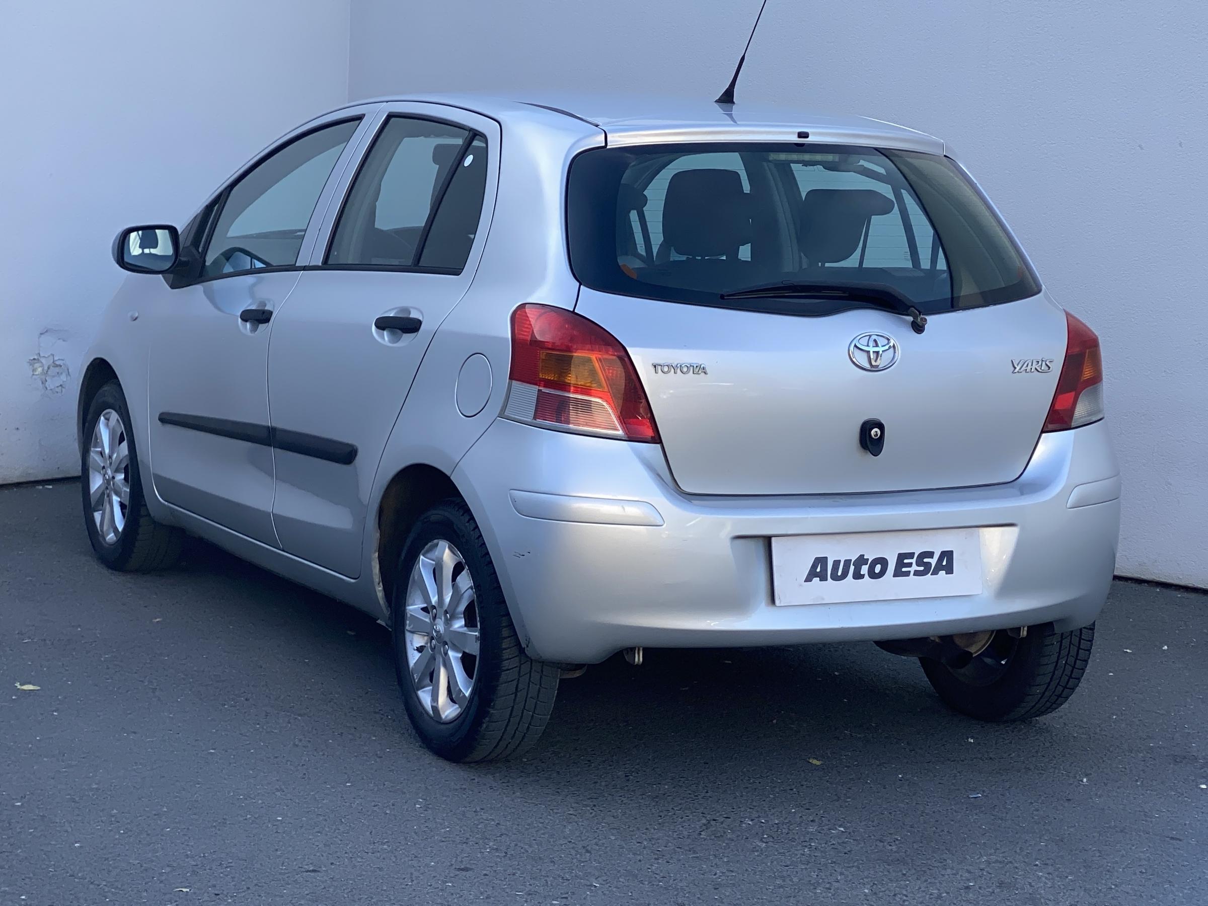 Toyota Yaris, 2009 - pohled č. 6