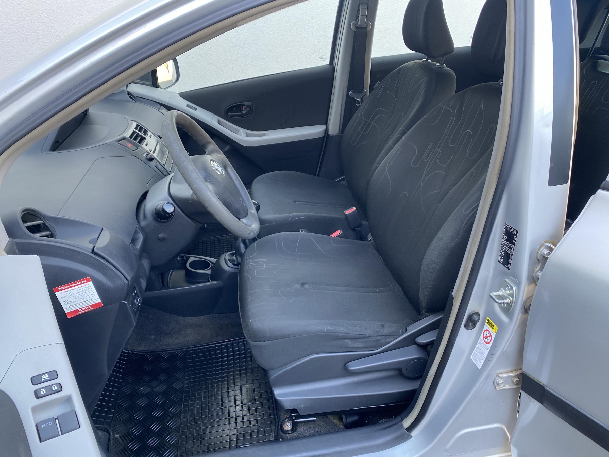 Toyota Yaris, 2009 - pohled č. 9