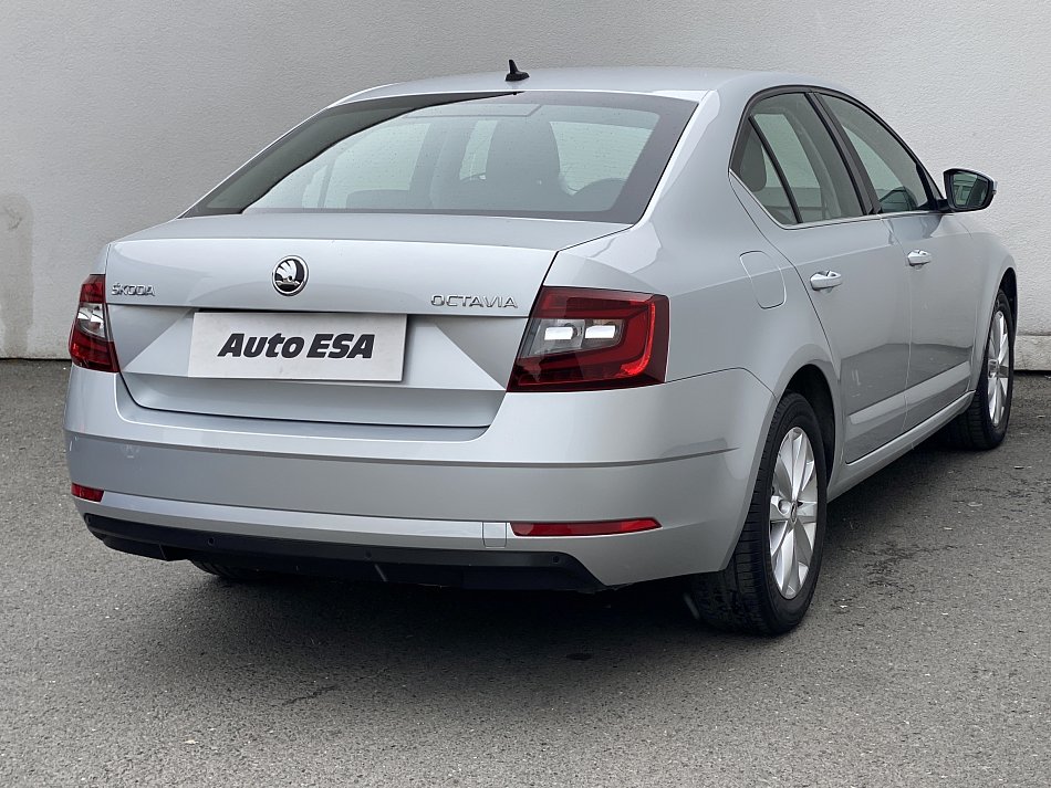 Škoda Octavia III 1.6 TDi Style