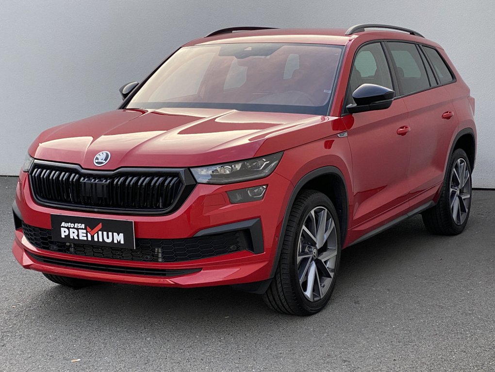 Škoda Kodiaq 2.0 TSi Style 4x4