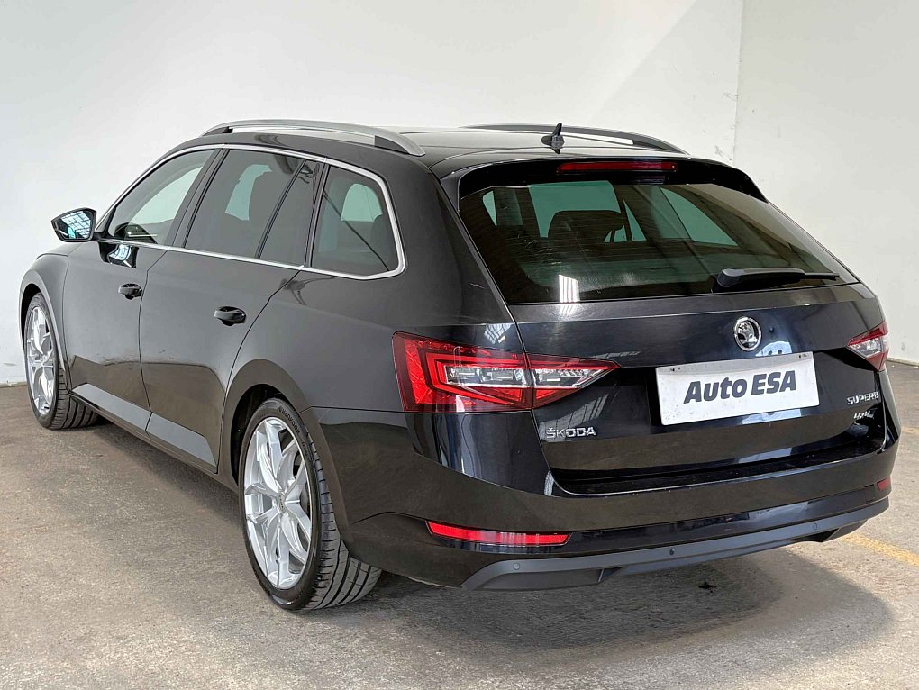Škoda Superb III 2.0 TDi Style 4x4