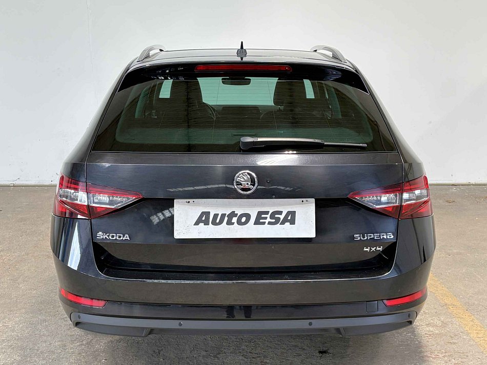 Škoda Superb III 2.0 TDi Style 4x4