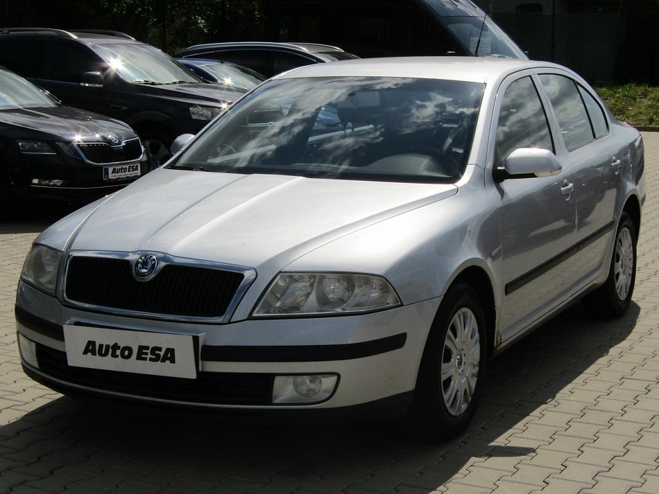 Škoda Octavia II 1.9TDi Ambiente