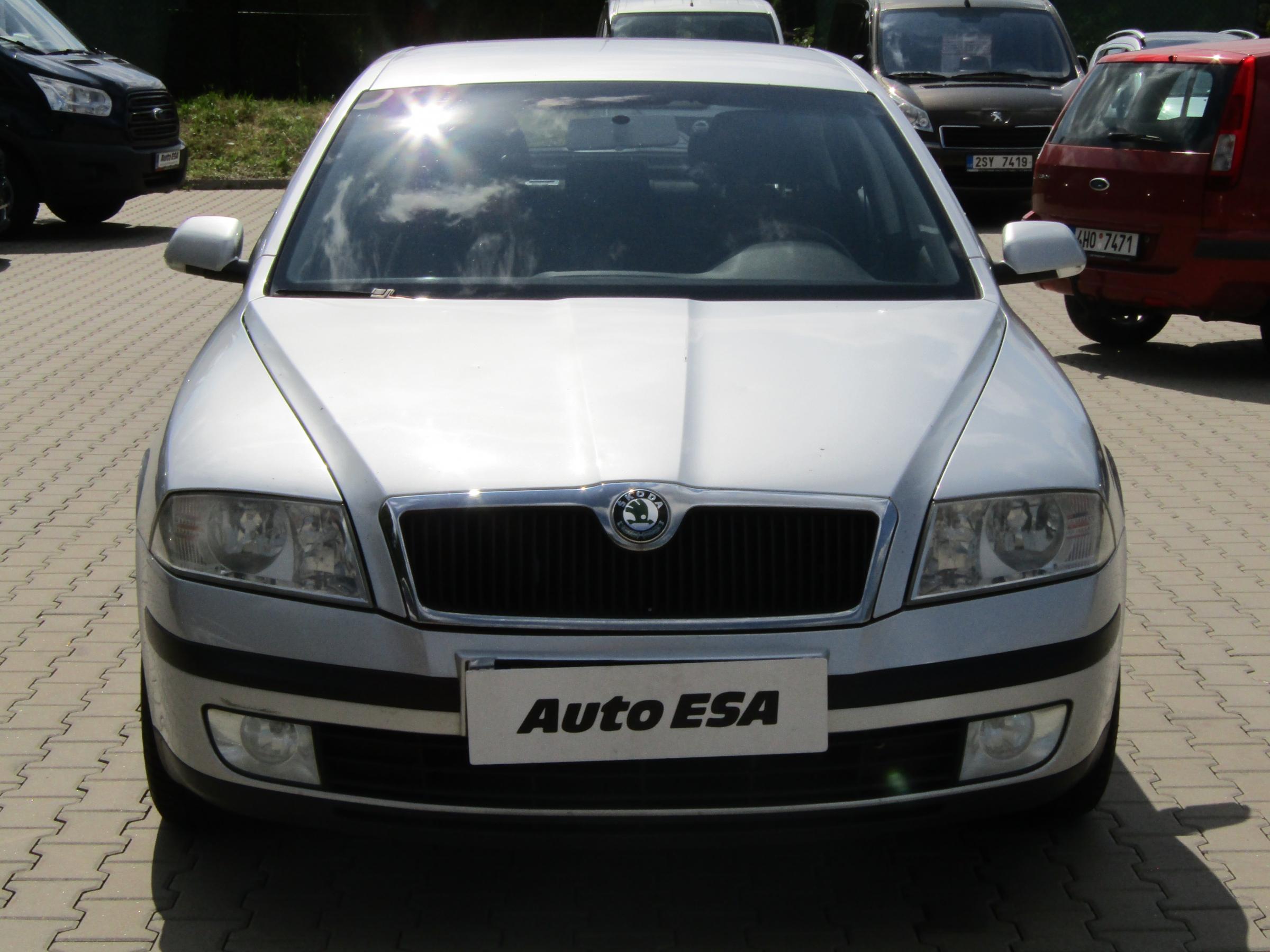 Škoda Octavia II, 2007 - pohled č. 2