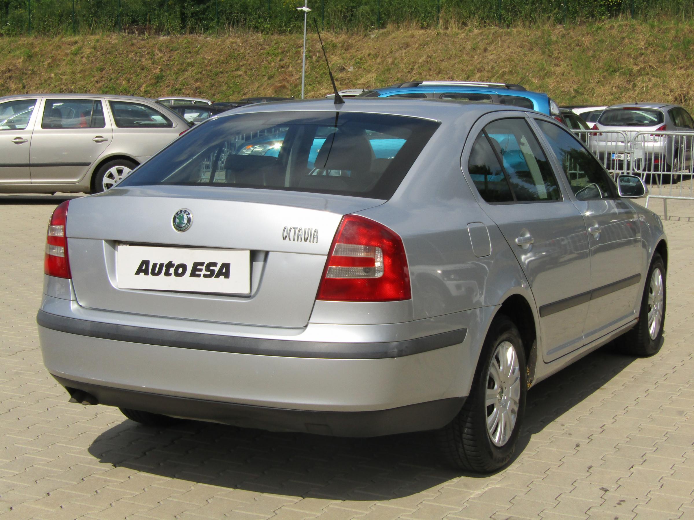 Škoda Octavia II, 2007 - pohled č. 4