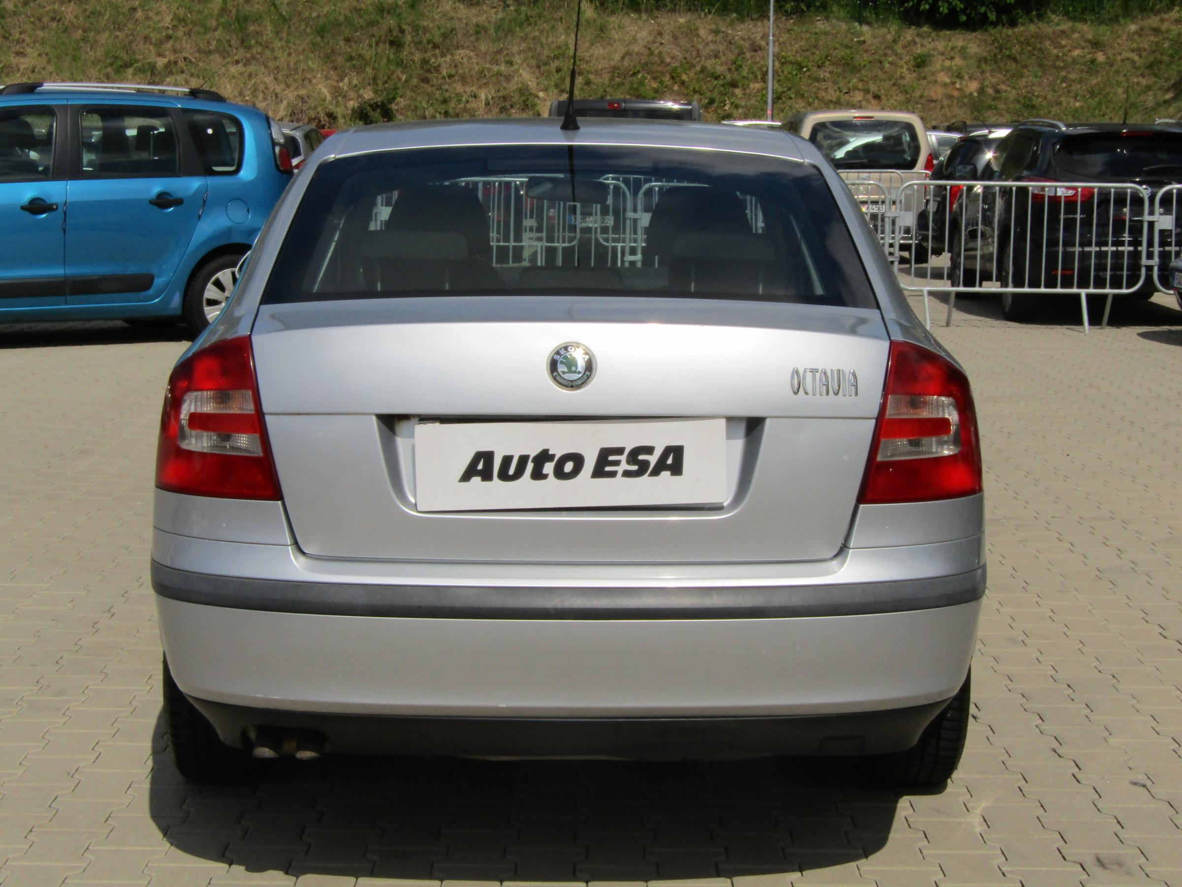 Škoda Octavia II, 2007 - pohled č. 5