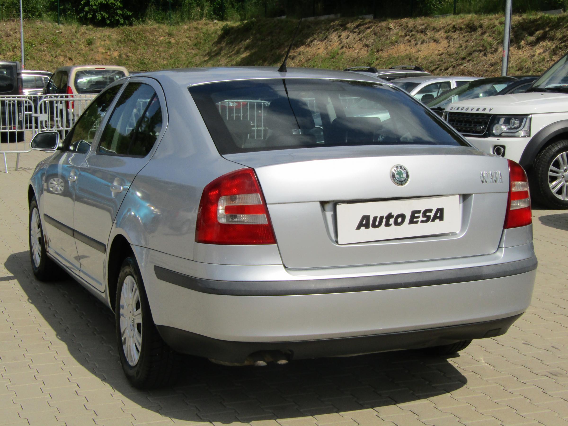 Škoda Octavia II, 2007 - pohled č. 6