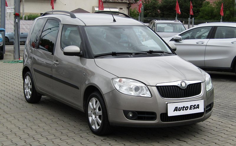 Škoda Roomster 1.2 i 