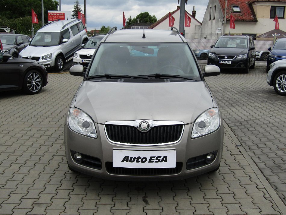 Škoda Roomster 1.2 i 