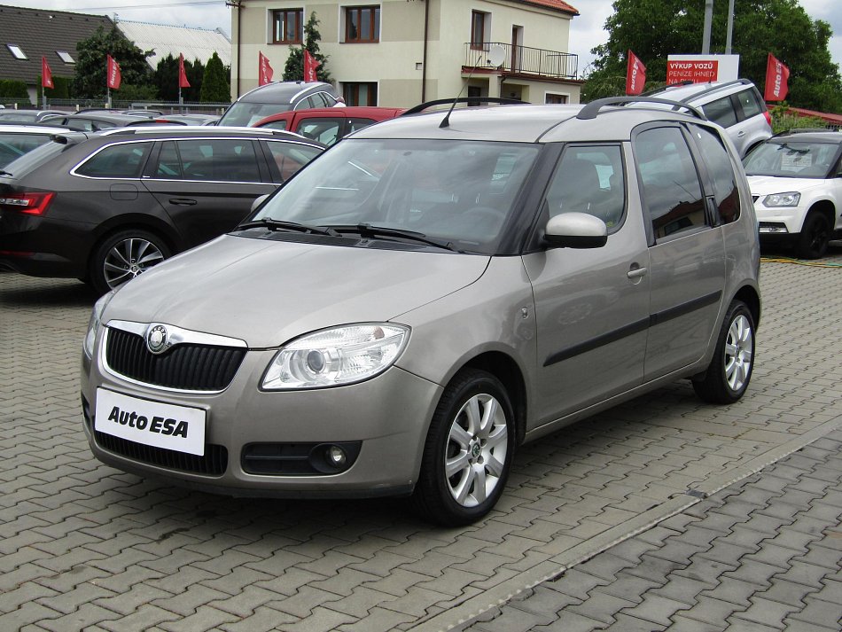 Škoda Roomster 1.2 i 