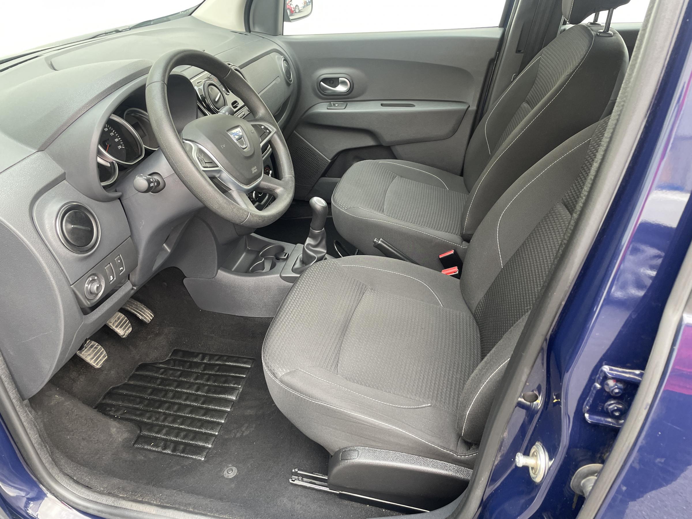 Dacia Lodgy, 2017 - pohled č. 11