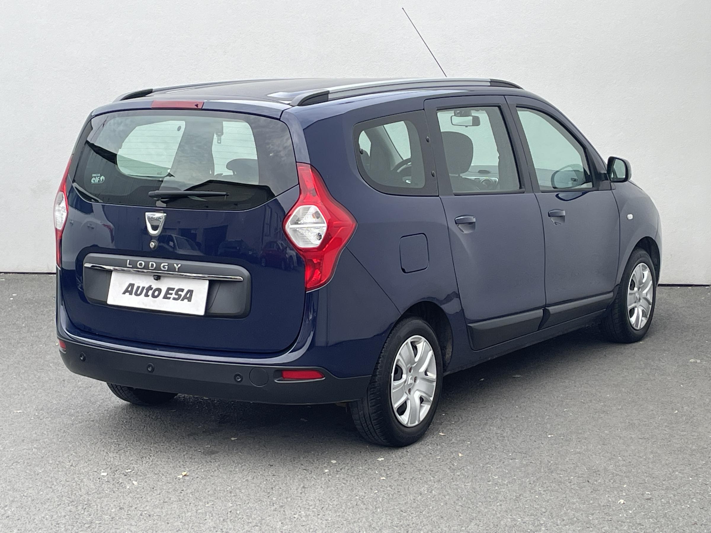 Dacia Lodgy, 2017 - pohled č. 4