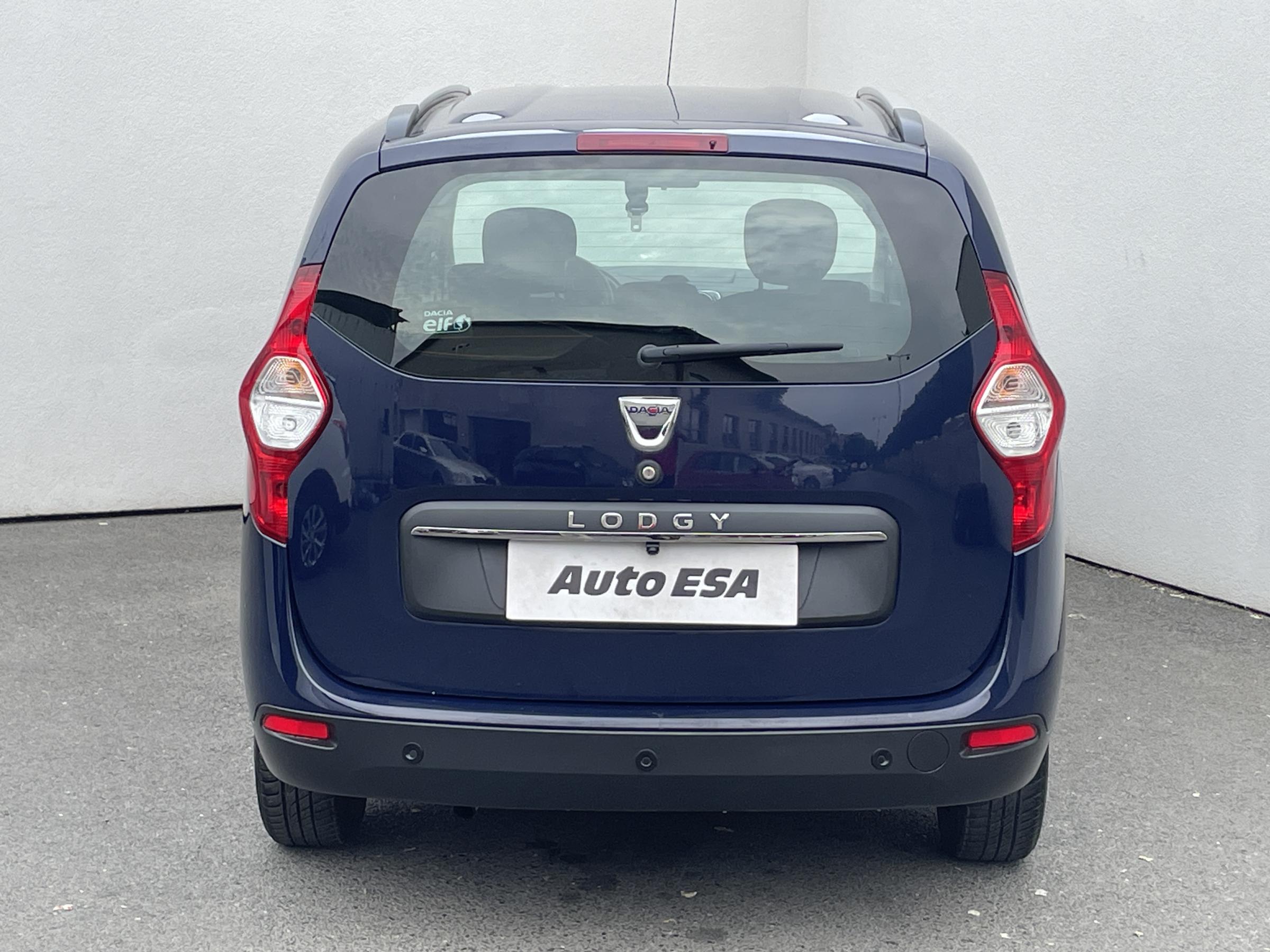 Dacia Lodgy, 2017 - pohled č. 5