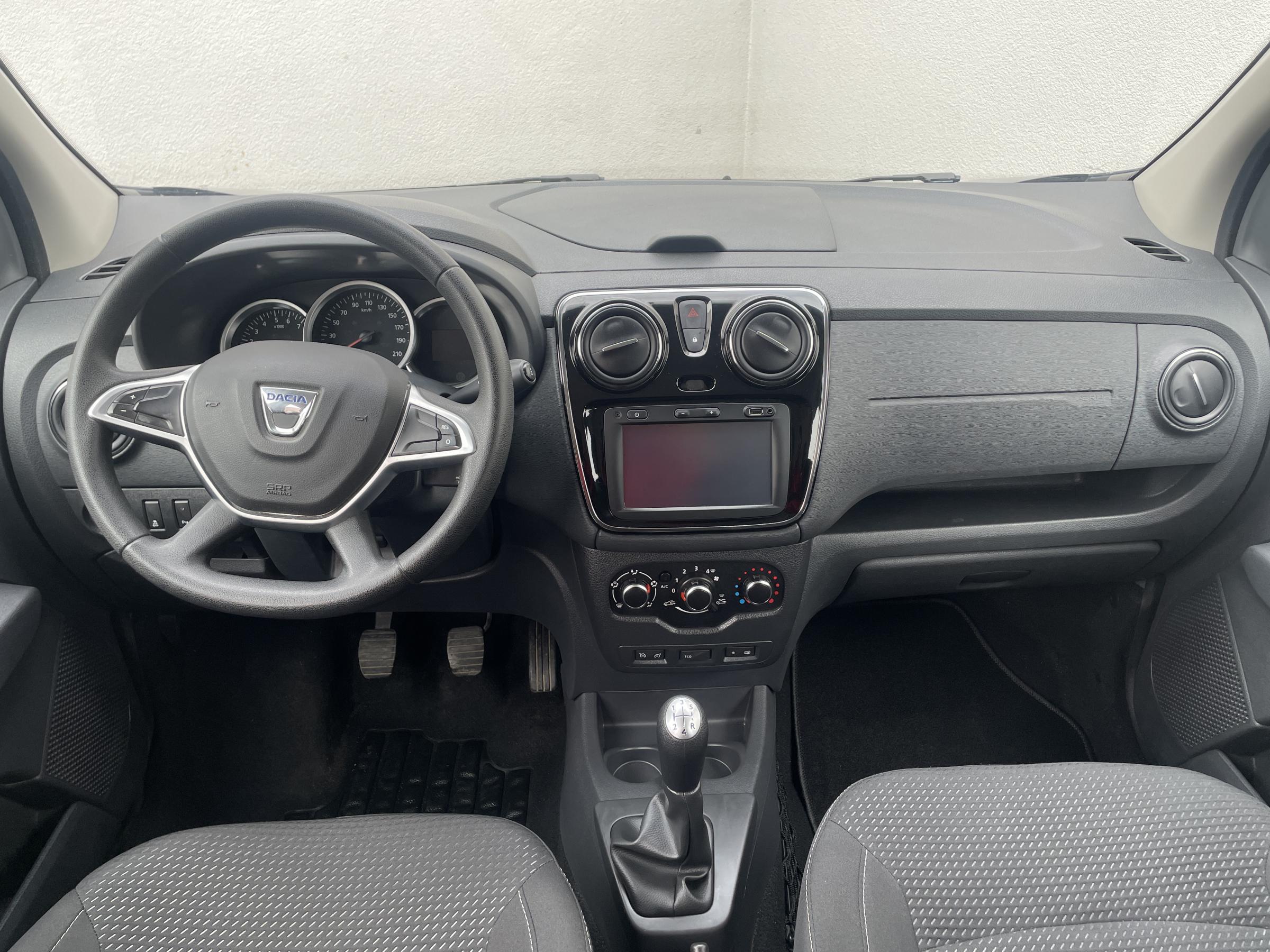 Dacia Lodgy, 2017 - pohled č. 8