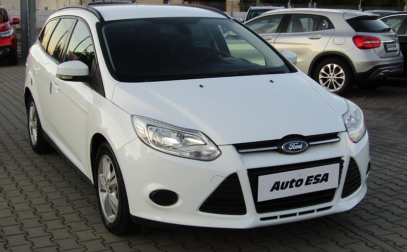 Ford Focus 1.6 TDCi 