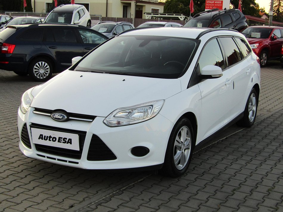 Ford Focus 1.6 TDCi 