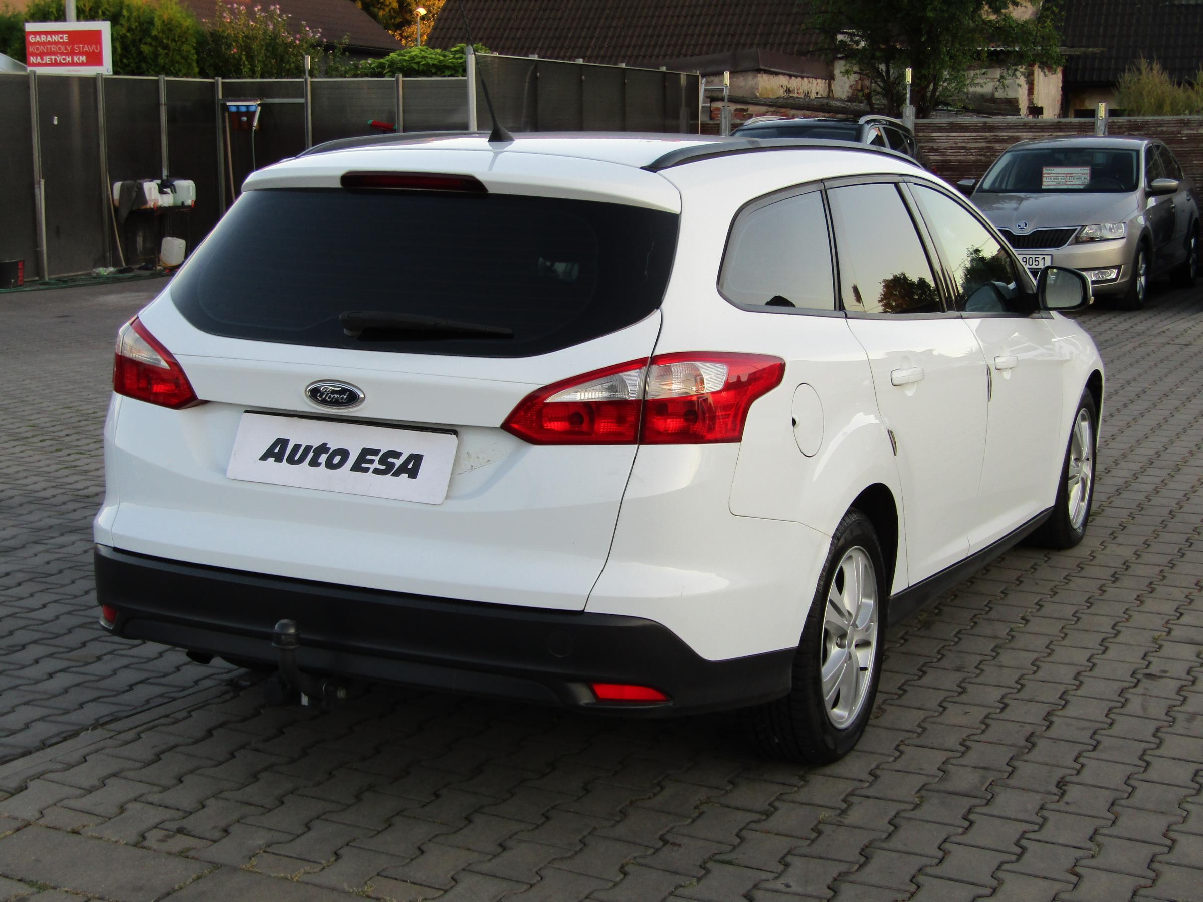 Ford Focus, 2014 - pohled č. 4