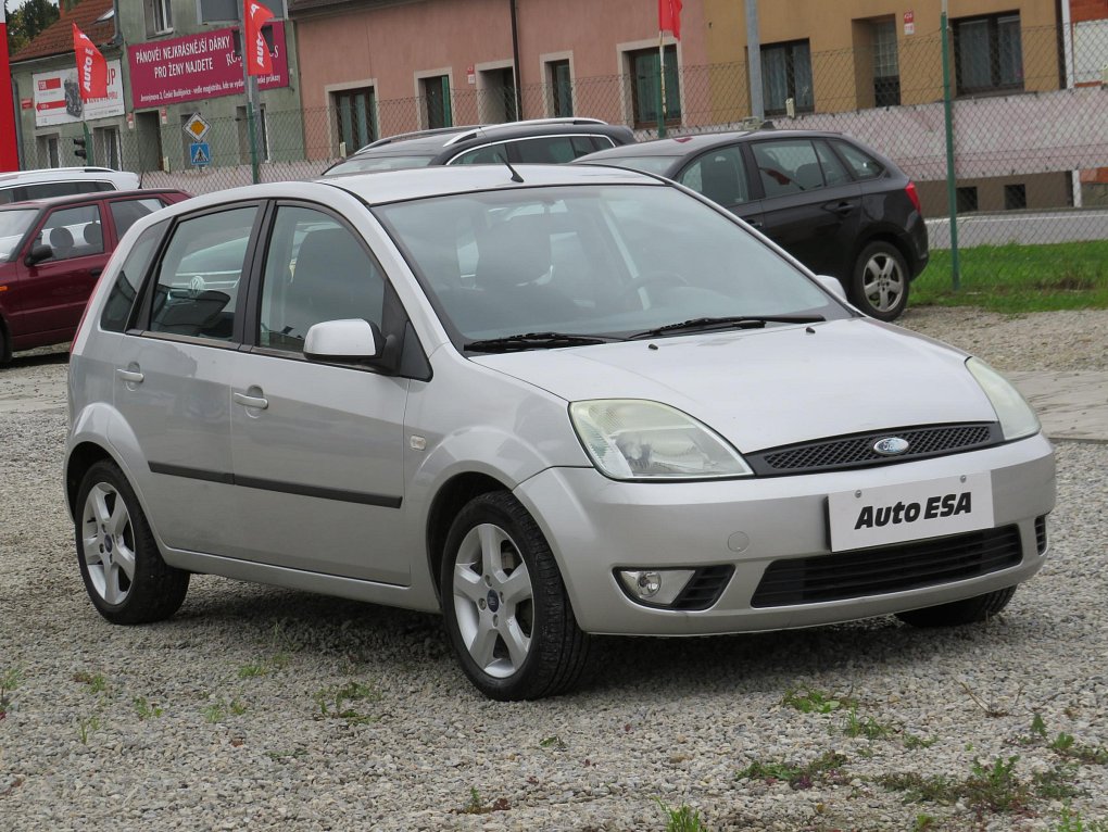 Ford Fiesta 1.4 TDCi 