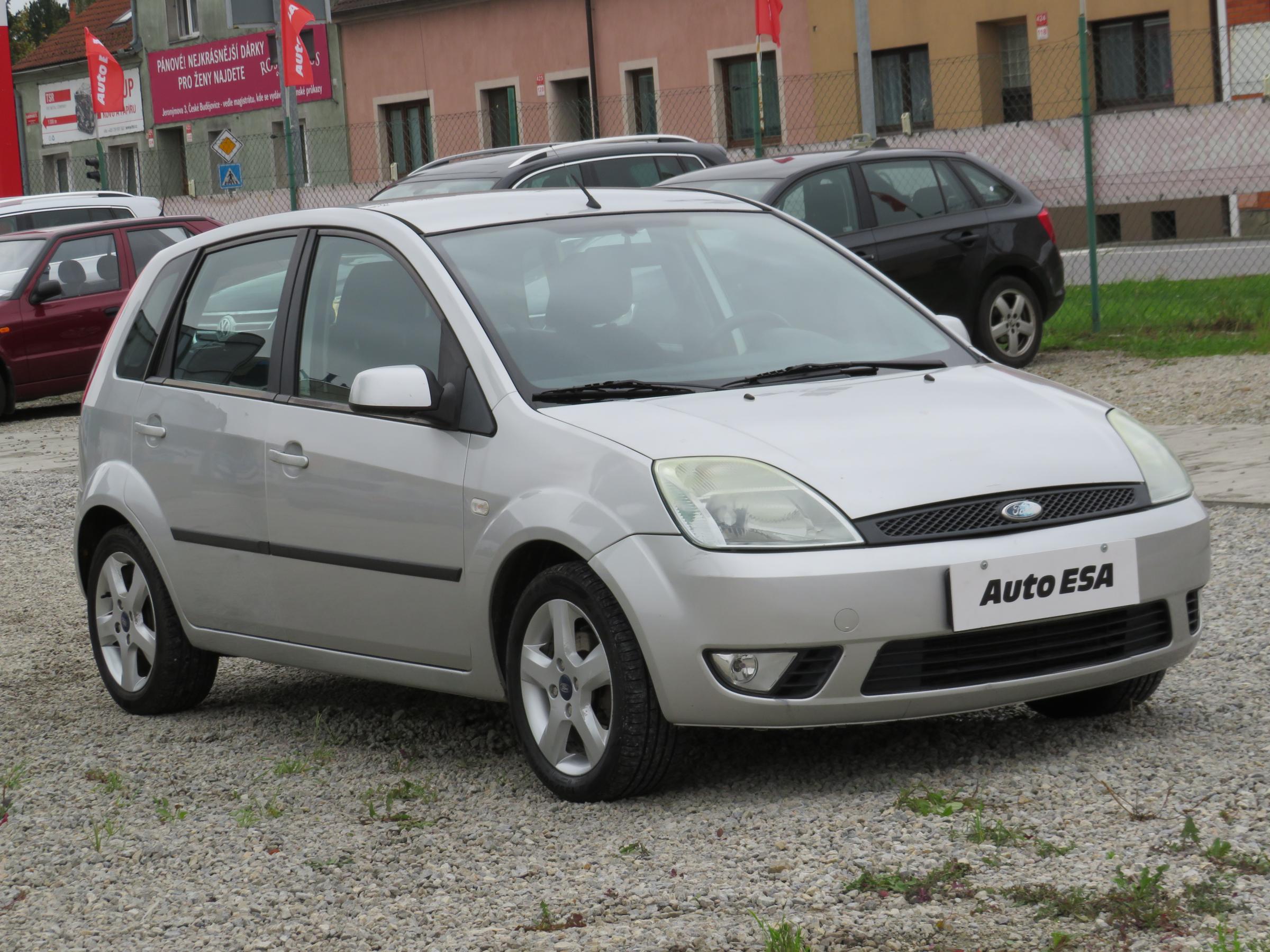 Ford Fiesta, 2005