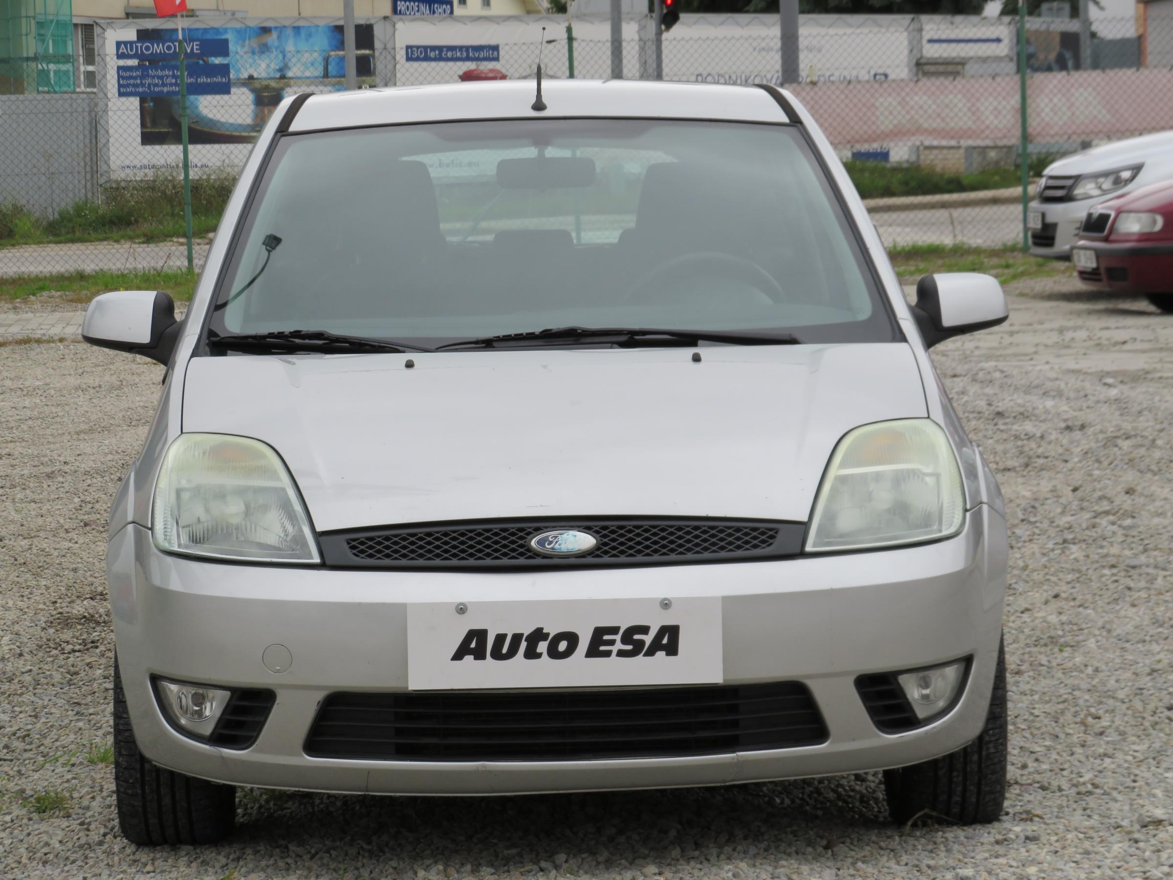 Ford Fiesta, 2005 - pohled č. 2
