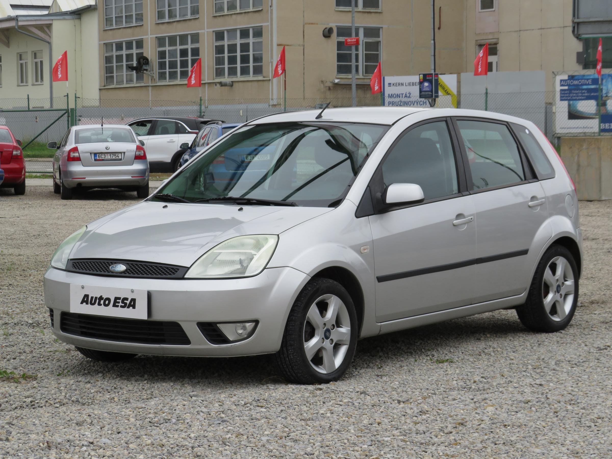 Ford Fiesta, 2005 - pohled č. 3
