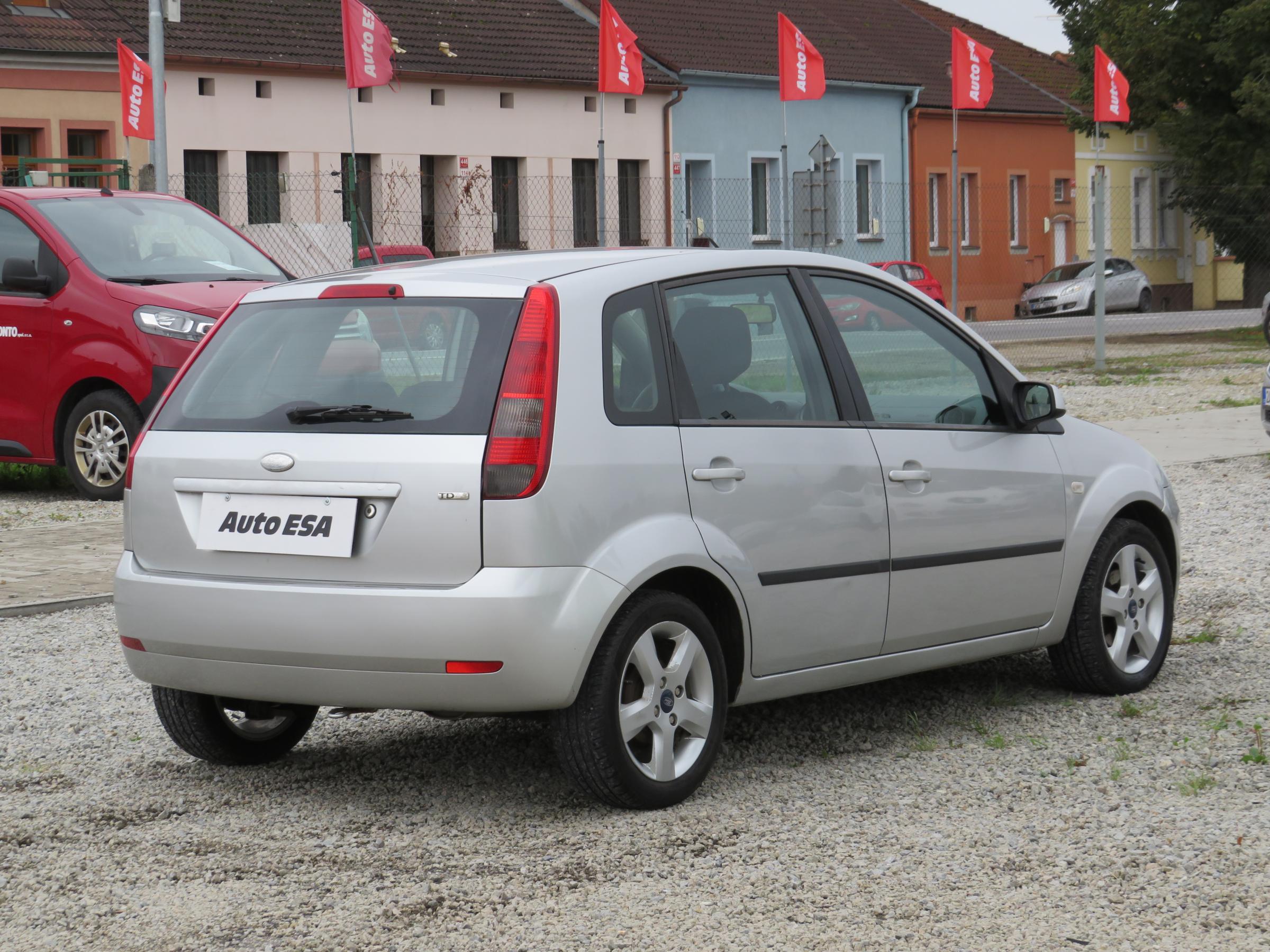 Ford Fiesta, 2005 - pohled č. 4