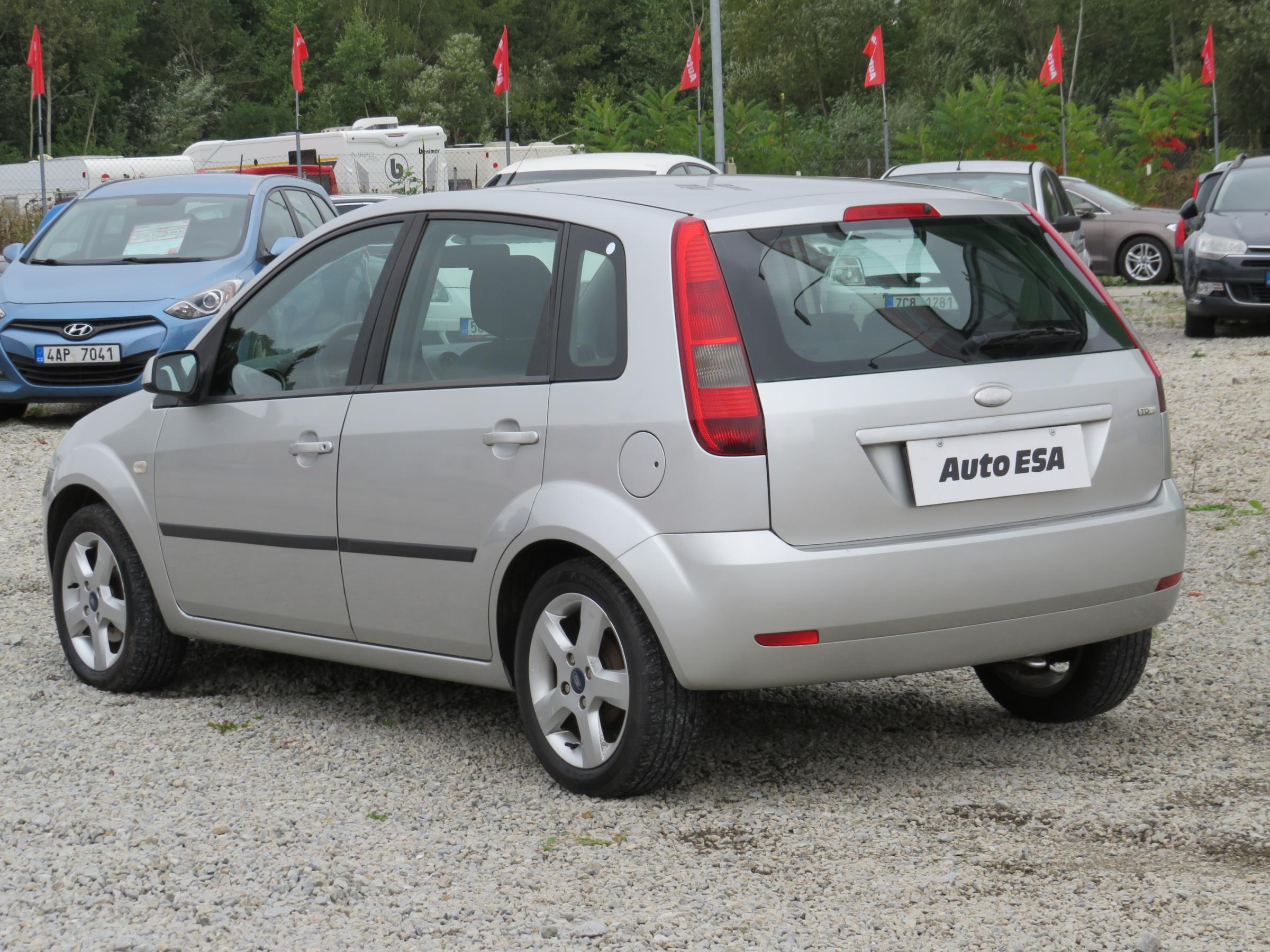 Ford Fiesta, 2005 - pohled č. 6