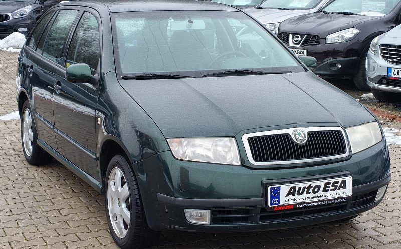 Škoda Fabia I 2.0i 