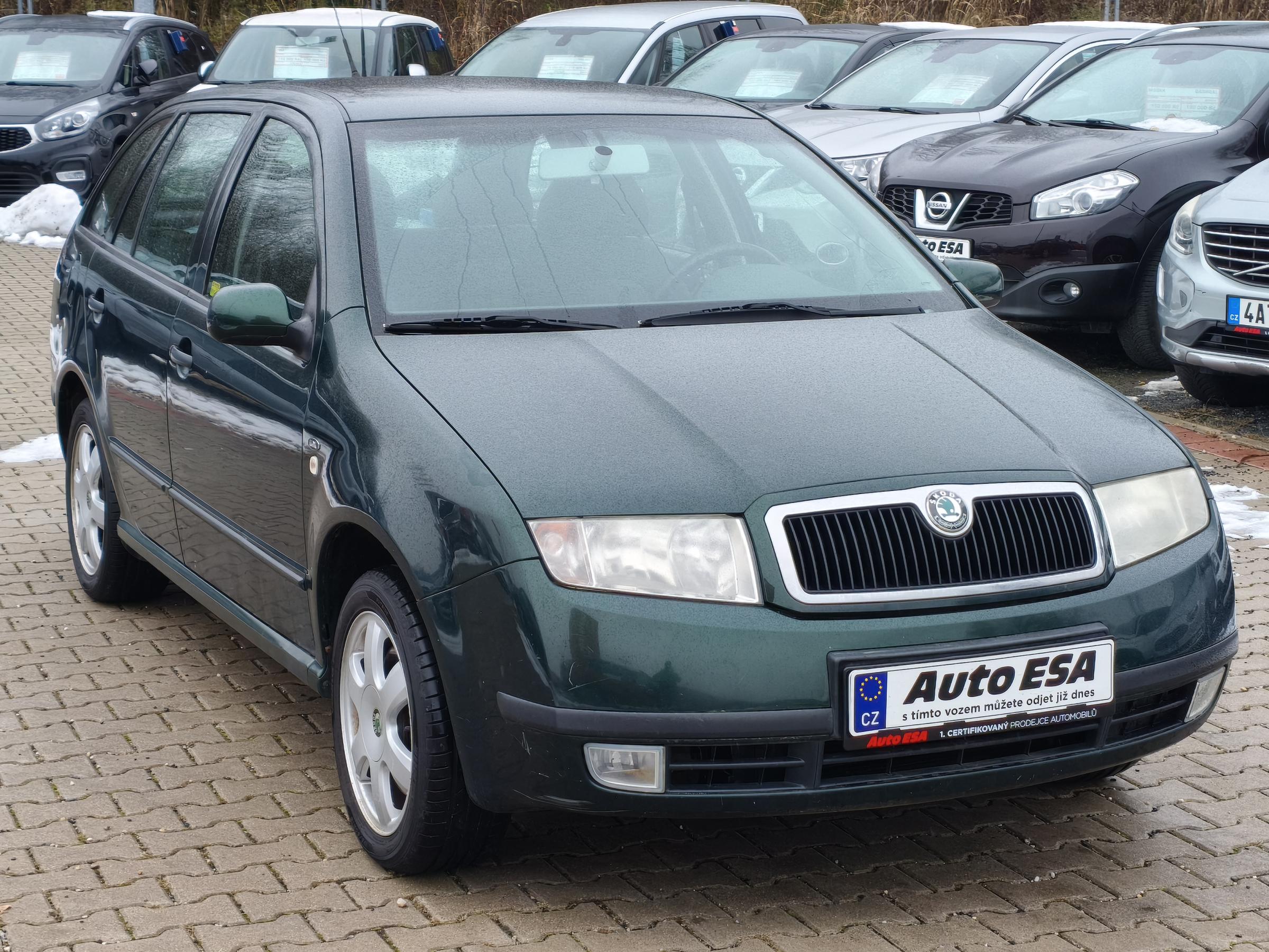 Škoda Fabia I, 2002