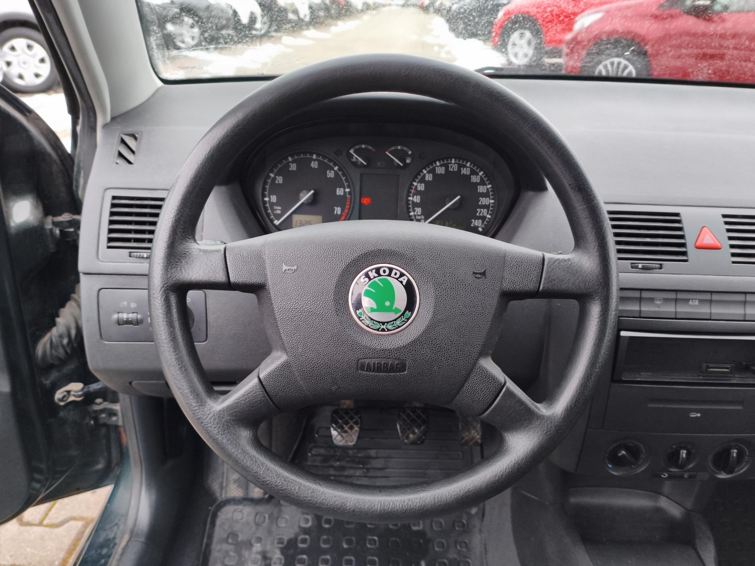 Škoda Fabia I, 2002 - pohled č. 11