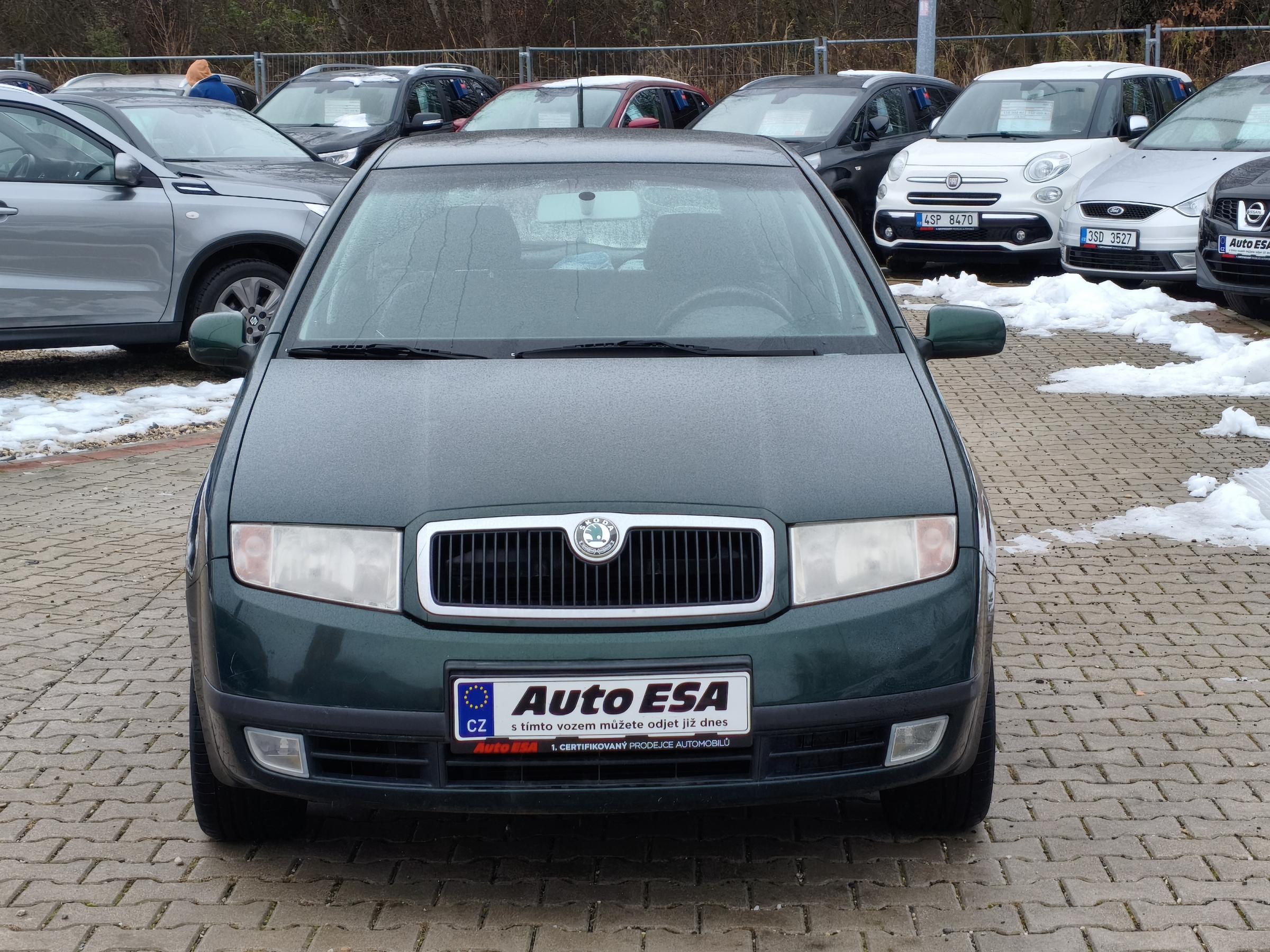 Škoda Fabia I, 2002 - pohled č. 2