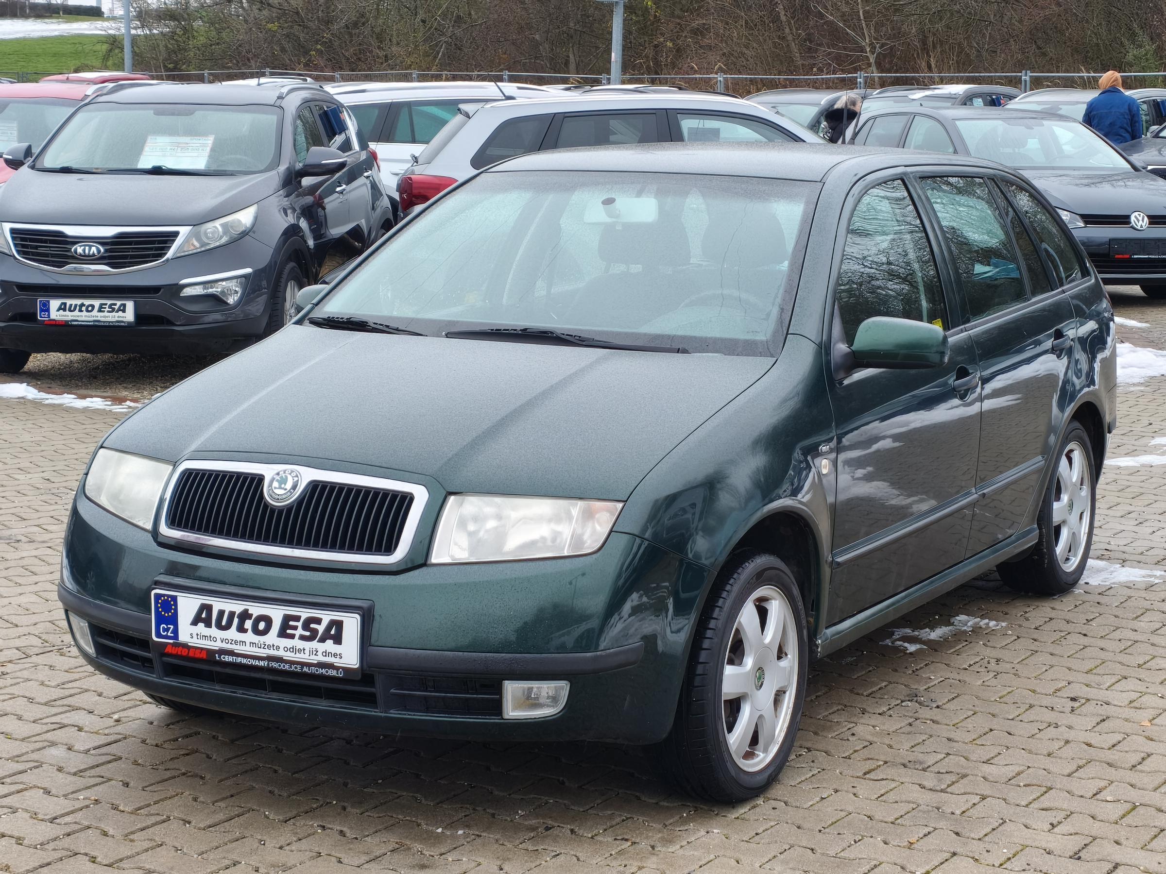 Škoda Fabia I, 2002 - pohled č. 3