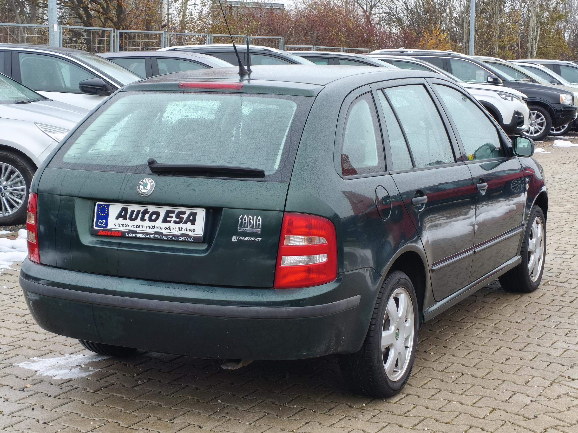 Škoda Fabia I, 2002 - pohled č. 4