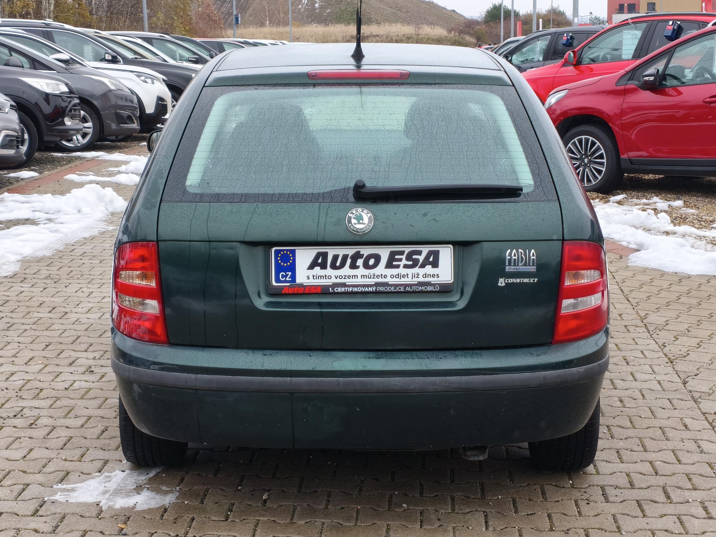 Škoda Fabia I, 2002 - pohled č. 5