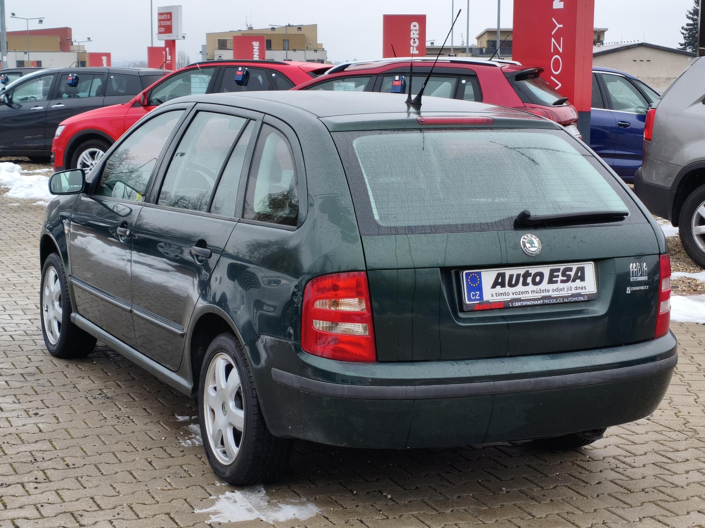 Škoda Fabia I, 2002 - pohled č. 6