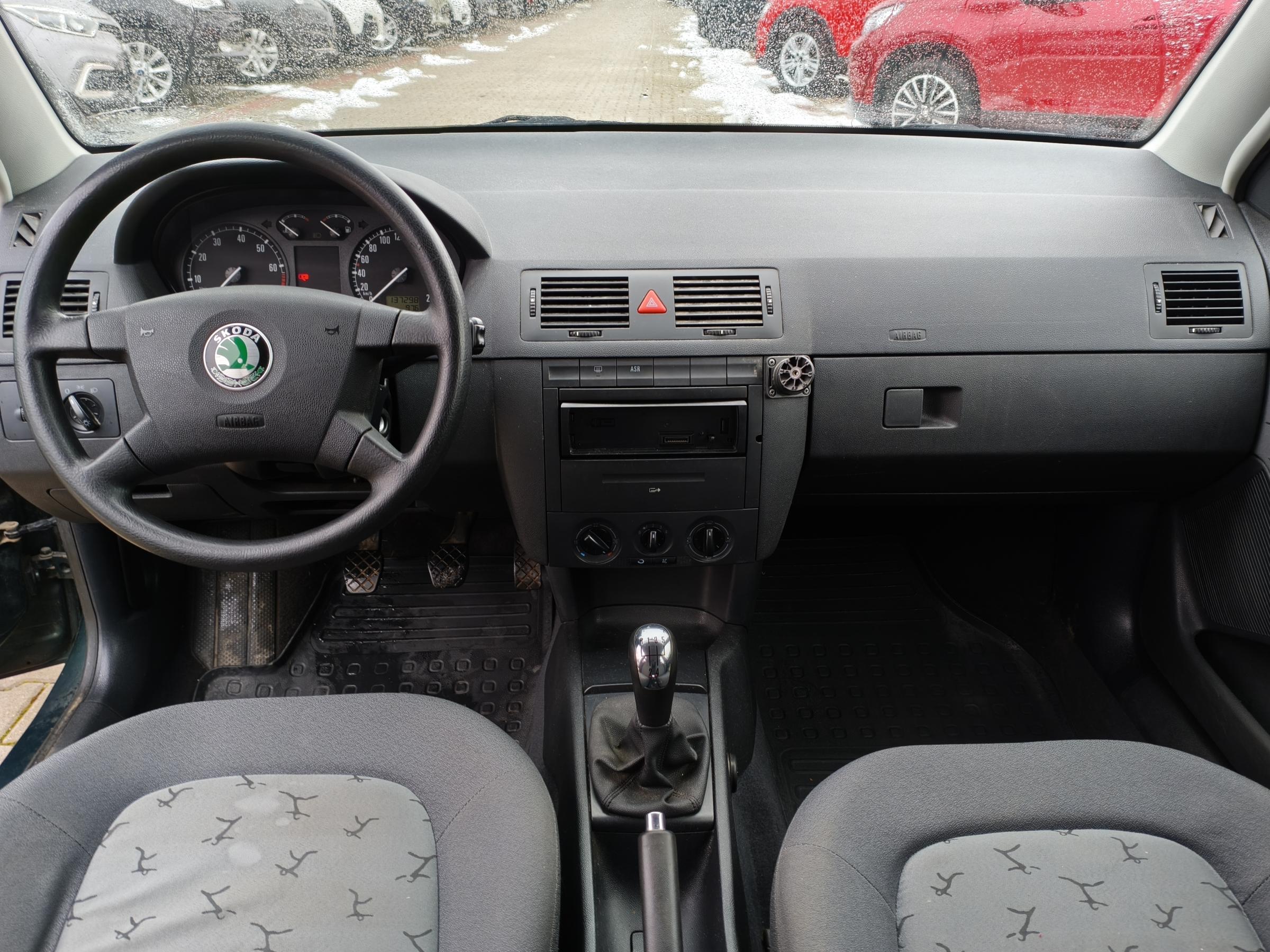 Škoda Fabia I, 2002 - pohled č. 8