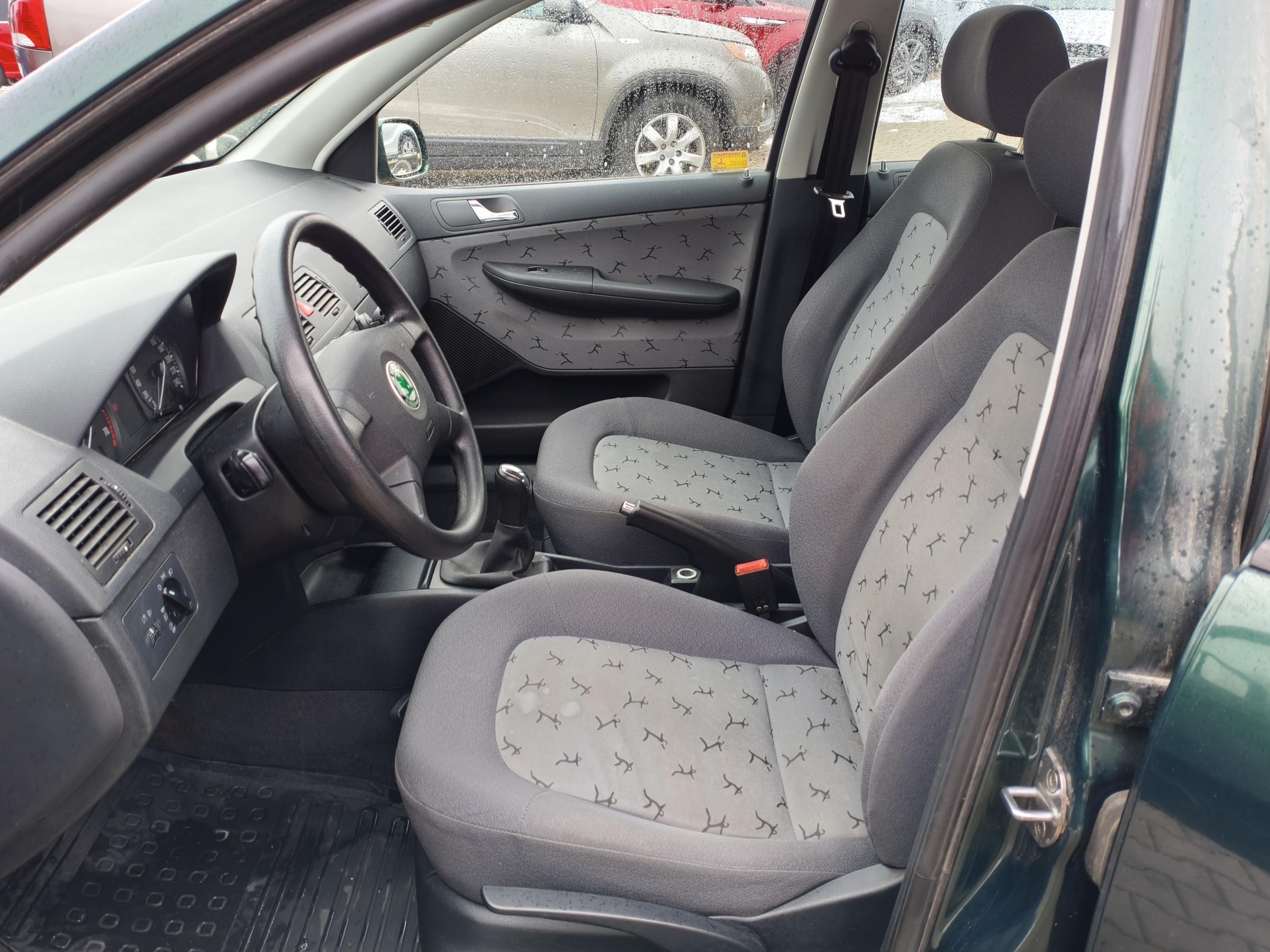 Škoda Fabia I, 2002 - pohled č. 9