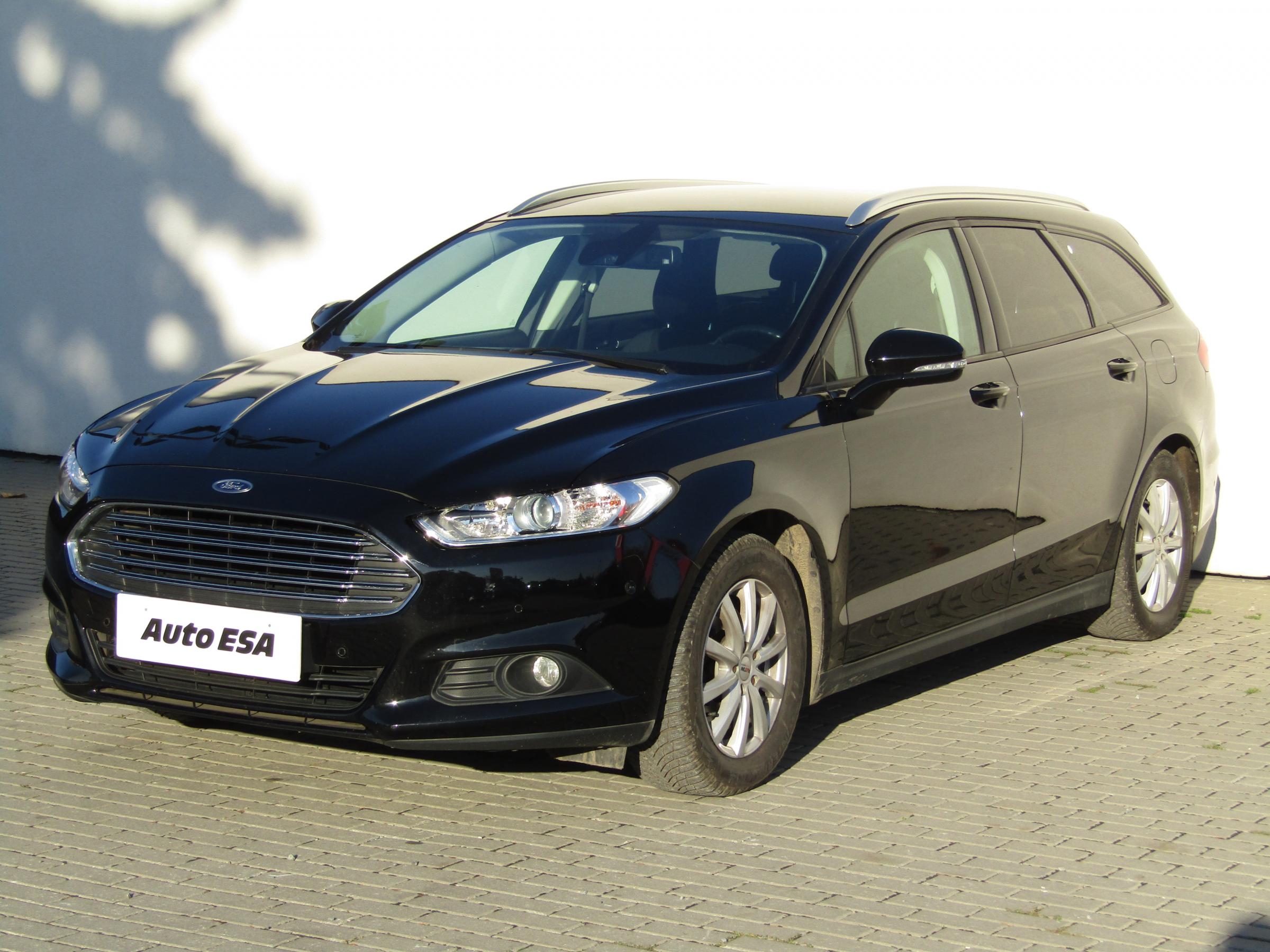 Ford Mondeo, 2018 - pohled č. 3