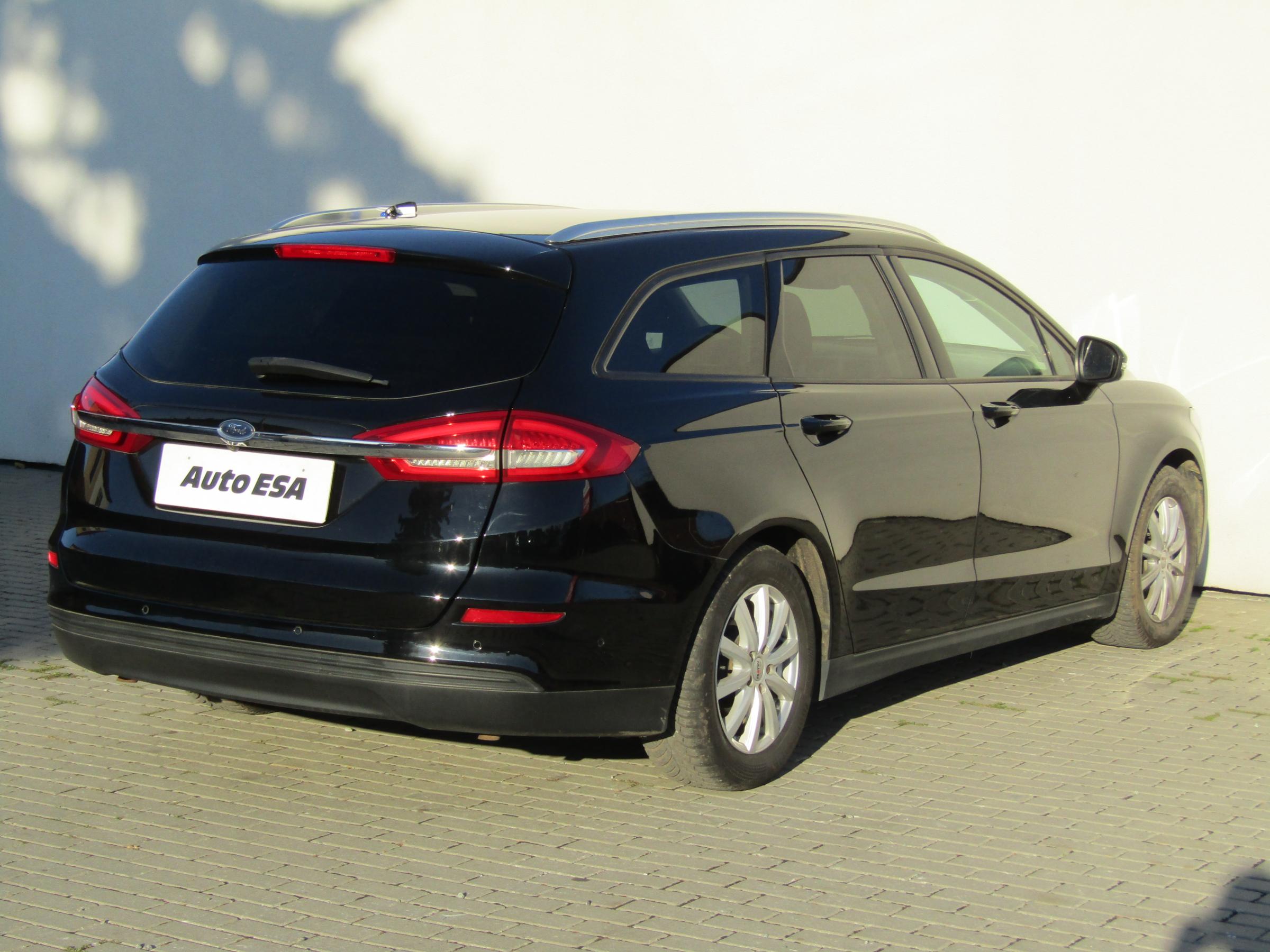 Ford Mondeo, 2018 - pohled č. 4