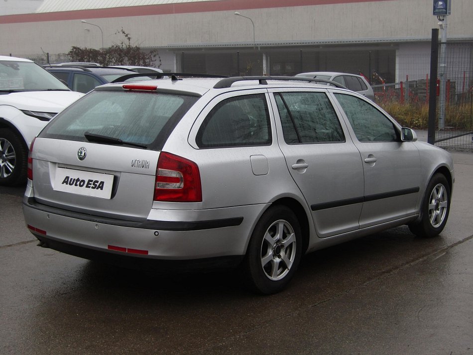 Škoda Octavia II 1.9 TDi Elegance
