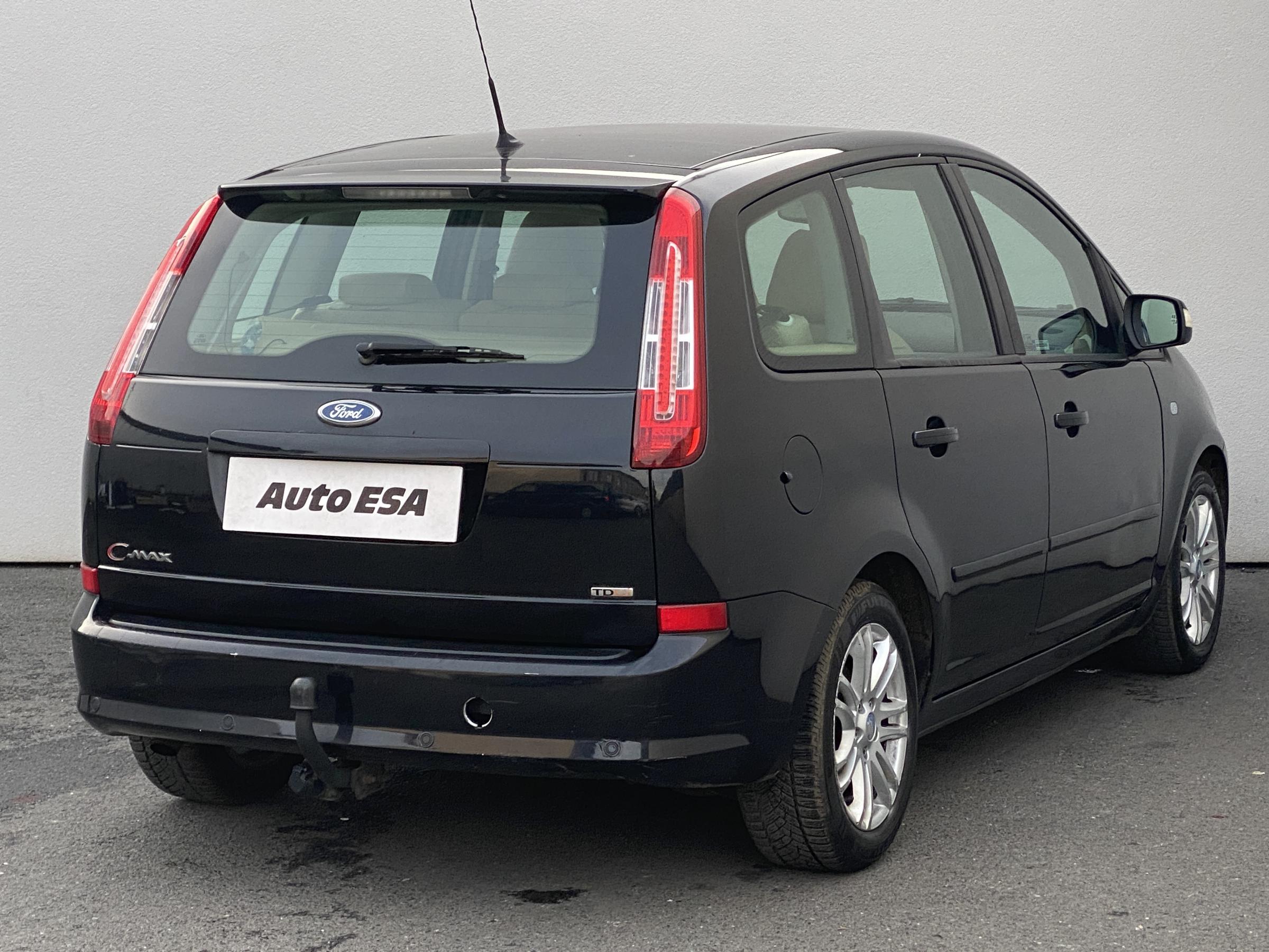 Ford C-MAX, 2009 - pohled č. 4