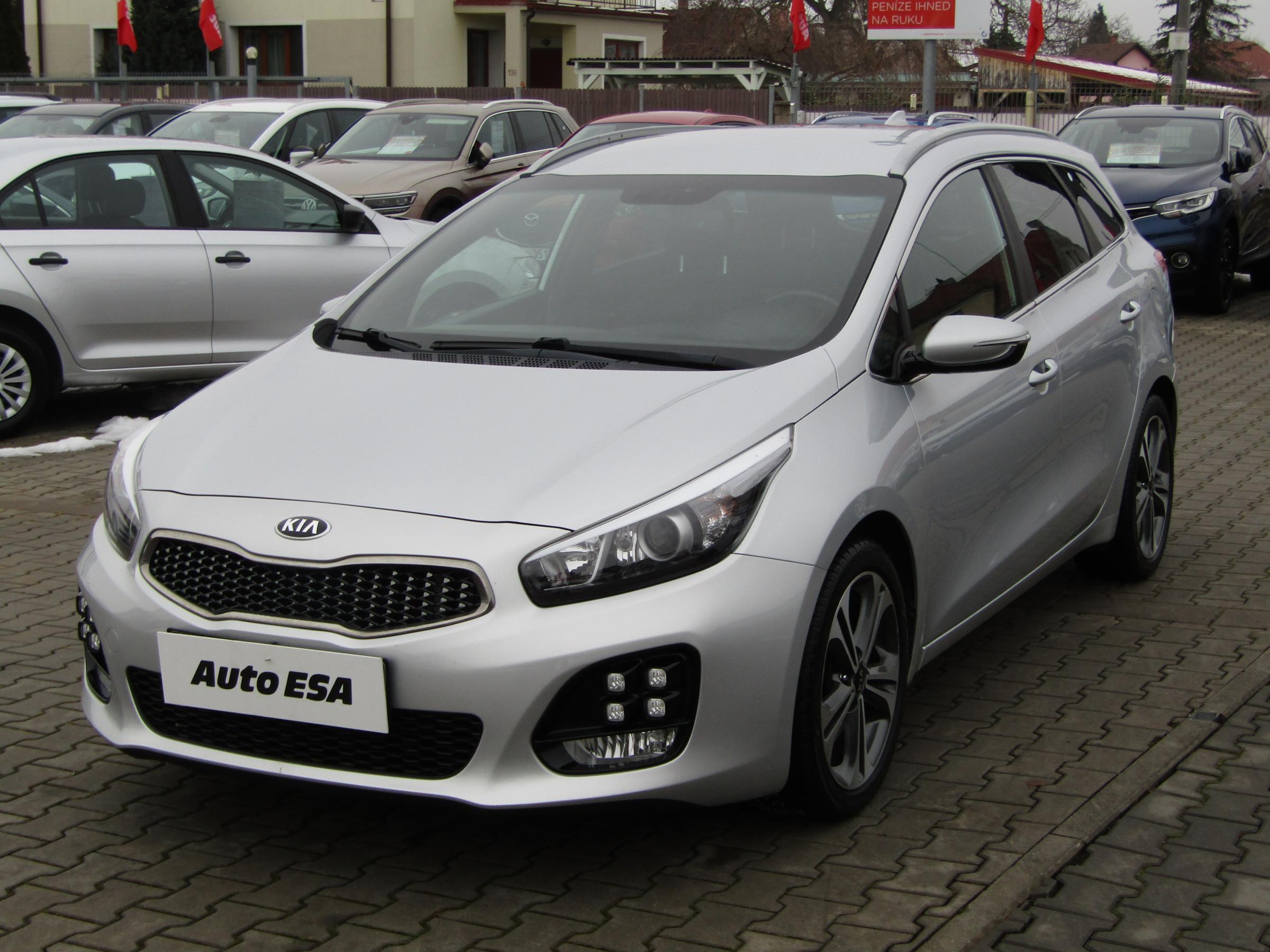 Kia Cee´d, 2017 - pohled č. 3